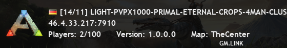 [14/11] LIGHT-PVPX1000-PRIMAL-ETERNAL-CROPS-4MAN-CLUSTER 2/3 -
