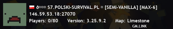 𐀉 S7.POLSKI-SURVIVAL.PL ★ [SEMI-VANILLA] [MAX-6]