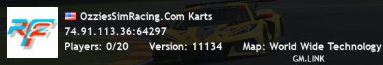 OzziesSimRacing.Com Karts