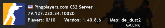 Pingplayers.com CS2 Server