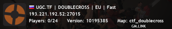 UGC.TF | DOUBLECROSS | EU | Fast