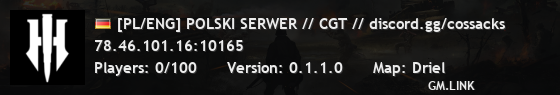 [PL/ENG] POLSKI SERWER // CGT // discord.gg/cossacks