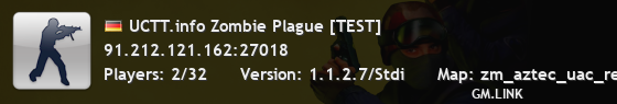 UCTT.info Zombie Plague [TEST]
