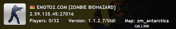 EMOTO2.COM [ZOMBIE BIOHAZARD]