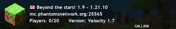 Beyond the stars! 1.9 - 1.21.10