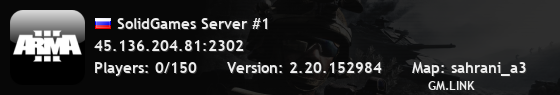 SolidGames Server #1