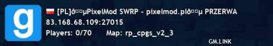 [PL]🔵PixelMod SWRP - pixelmod.pl🔵 PRZERWA