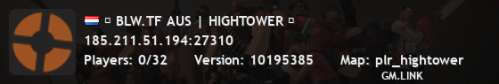 █ BLW.TF AUS | HIGHTOWER █