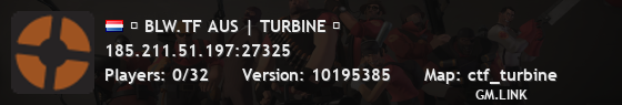 █ BLW.TF AUS | TURBINE █