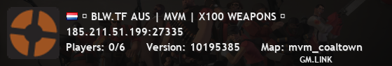 █ BLW.TF AUS | MVM | X100 WEAPONS █