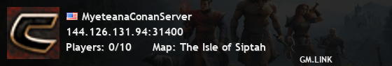 MyeteanaConanServer