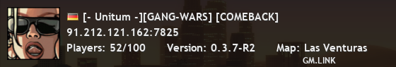 [- Unitum -][GANG-WARS] [COMEBACK]