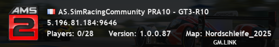 AS.SimRacingCommunity PRA10 - GT3-R10