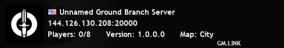 Unnamed Ground Branch Server