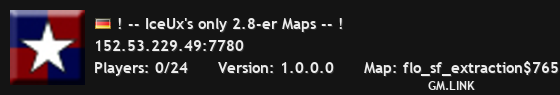 ! -- IceUx's only 2.8-er Maps -- !