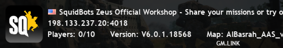 SquidBots Zeus Official Workshop - Share your missions or try o