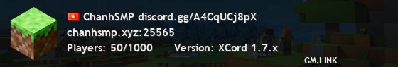 ChanhSMP discord.gg/A4CqUCj8pX