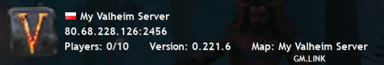My Valheim Server
