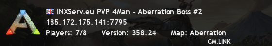 INXServ.eu PVP 4Man - Aberration Boss #2