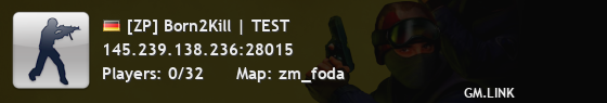 [ZP] Born2Kill | TEST