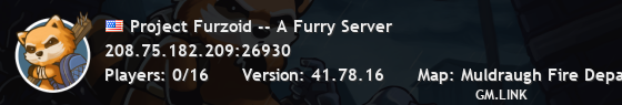 Project Furzoid -- A Furry Server