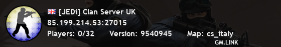 [JEDi] Clan Server UK