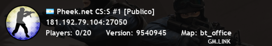 Pheek.net CS:S #1 [Publico]