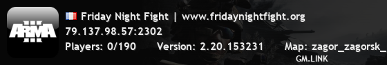 Friday Night Fight | www.fridaynightfight.org