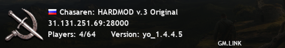 Chasaren: HARDMOD v.3 Original