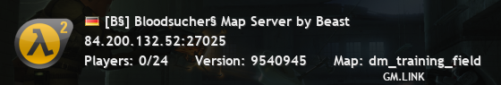 [B§] Bloodsucher§ Map Server by Beast