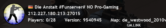 Die Anstalt #Funserver# NO Pro-Gaming