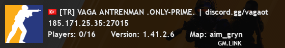 [TR] VAGA ANTRENMAN .ONLY-PRIME. | discord.gg/vagaot