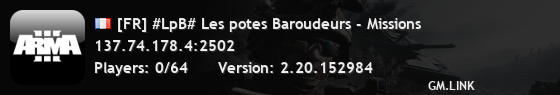 [FR] #LpB# Les potes Baroudeurs - Missions