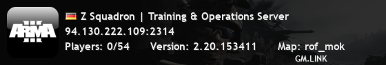 Z Squadron | Training & Operations Server