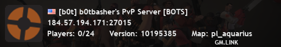 [b0t] b0tbasher's PvP Server [BOTS]