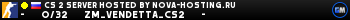 CS 2 Server hosted by Nova-Hosting.ru