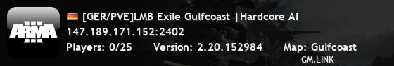 [GER/PVE]LMB Exile Gulfcoast |Hardcore AI