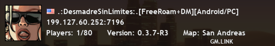 .:DesmadreSinLimites:.[FreeRoam+DM][Android/PC]