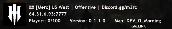[Merc] US West | Offensive | Discord.gg/m3rc