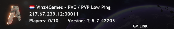 Vinz4Games - PVE / PVP Low Ping