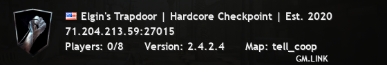 Elgin's Trapdoor | Hardcore Checkpoint | Est. 2020