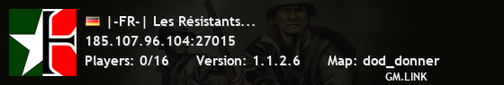 |-FR-| Les Résistants...