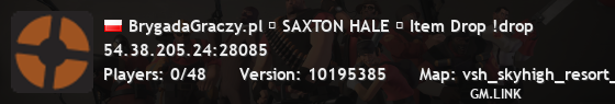 BrygadaGraczy.pl █ SAXTON HALE █ Item Drop !drop