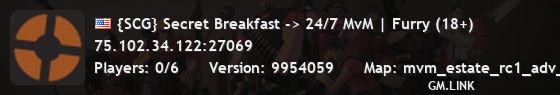 {SCG} Secret Breakfast -> 24/7 MvM | Furry (18+)