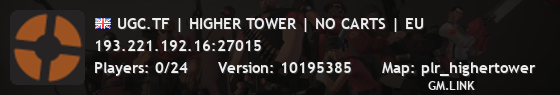 UGC.TF | HIGHER TOWER | NO CARTS | EU