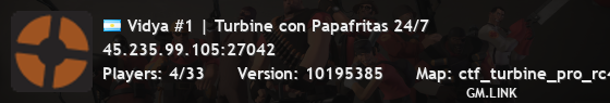 Vidya #1 | Turbine con Papafritas 24/7
