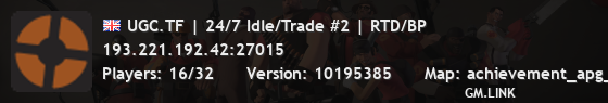 UGC.TF | 24/7 Idle/Trade #2 | RTD/BP