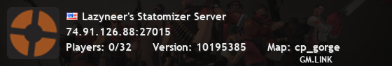 Lazyneer's Statomizer Server