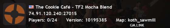 The Cookie Café - TF2 Mocha Blend