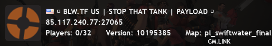 █ BLW.TF US | STOP THAT TANK | PAYLOAD █